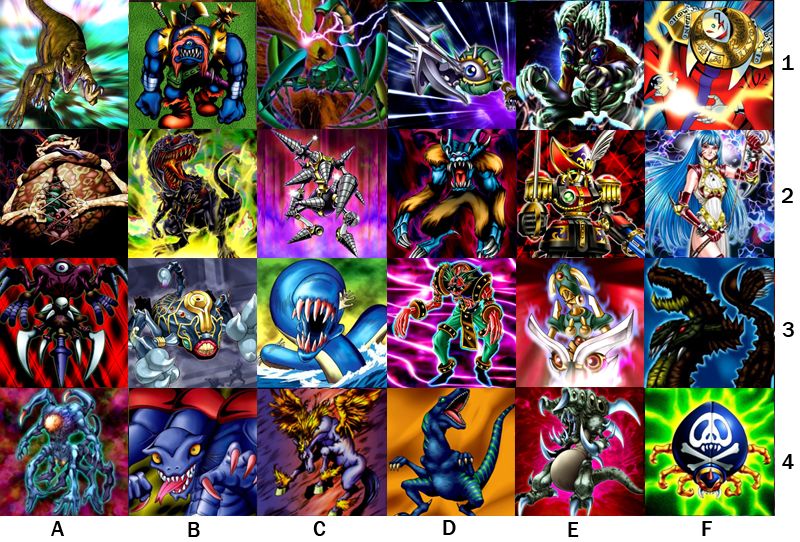 YuGiOh Cards by picture (Hard) Quiz By Koscielny