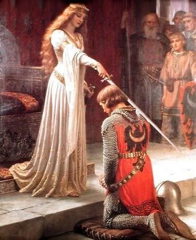 The Accolade By Edmund Leighton Photo by HotAZGirlie | Photobucket