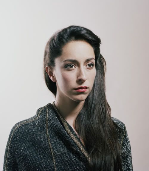 I saw Oona Chaplin in the BBC's The Hour and she was terrific