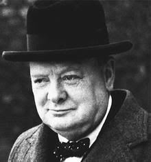 Winston Churchill politicar Politician mudre smijesne narodne latinske izreke izjave besplatni free download slike picture