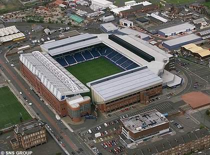 Rengers FC stadion Stadium Inbrox Glasgow nogomet Liga Prvaka Champion League besplatni free download slike