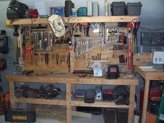 Homemade Tool Storage Ideas