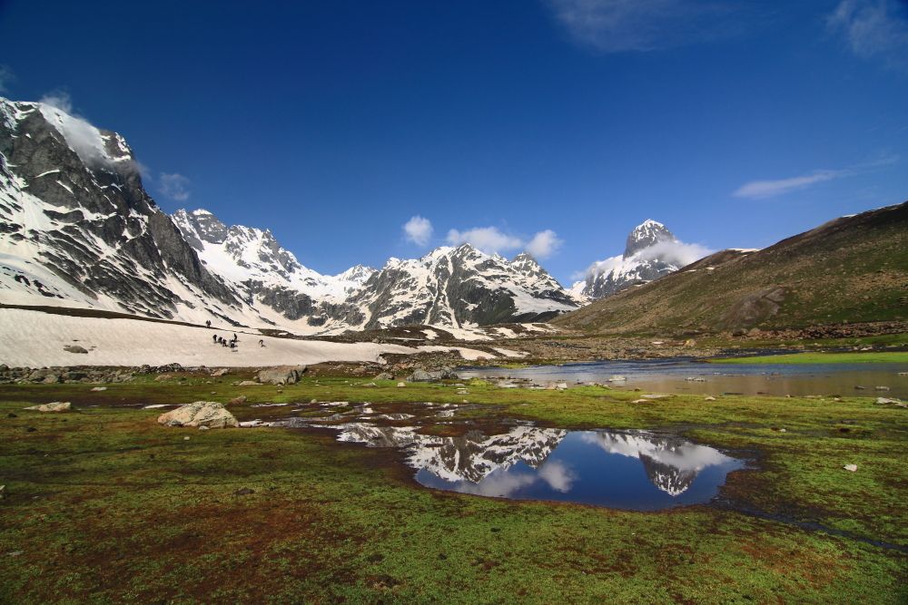 Camping in Kashmir Valley Camping in Kashmir Valley