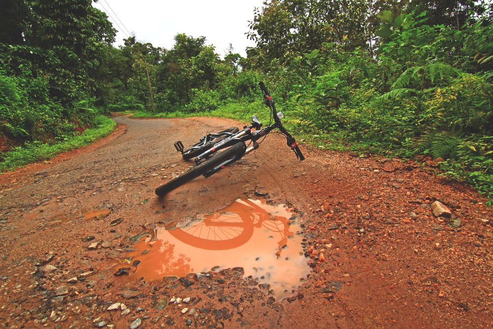 Backcountry trails in Madikeri Back country trails in Madikeri