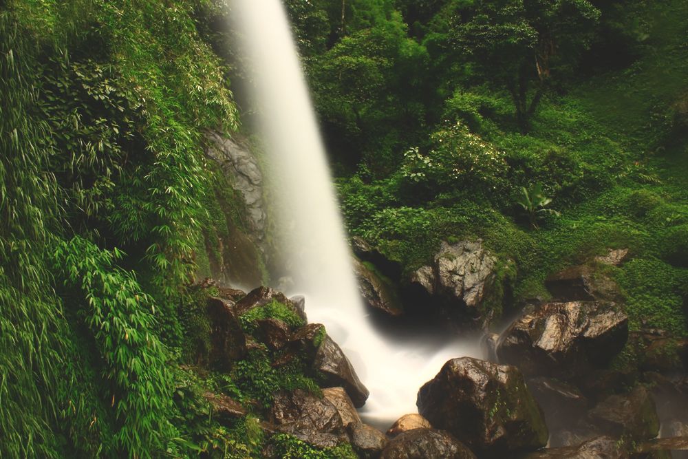 Seven Sisters Waterfall, North Sikkim Seven Sisters Waterfall, North Sikkim