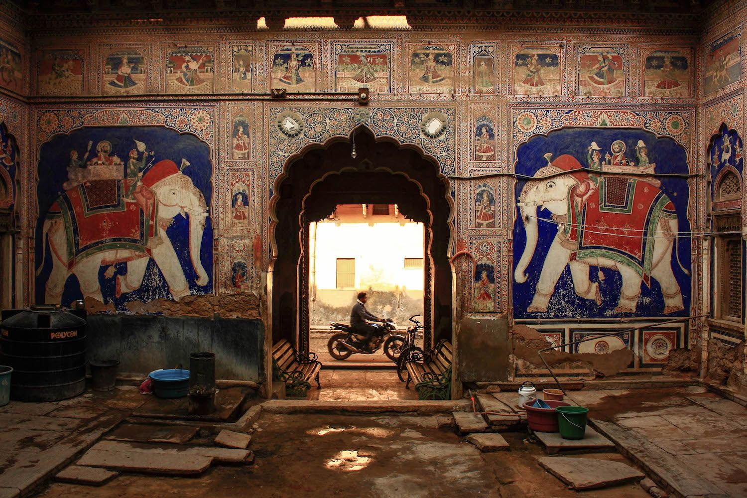 Painted Havelis of Shekhawati #30DaysofAnotherIndia Painted Havelis of Shekhawati