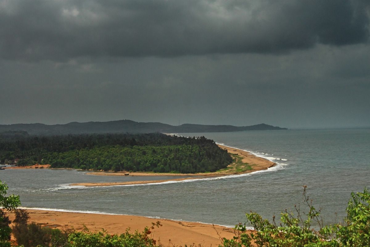 West Coast on Arabian Sea, Karnataka #30DaysofAnotherIndia West Coast on Arabian Sea, Karnataka