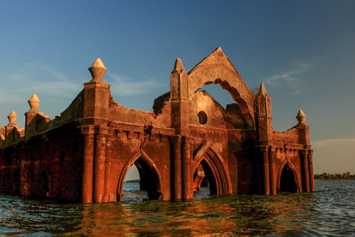 Rosary Church, Shettihalli, Karnataka #30DaysofAnotherIndia Rosary Church, Shettihalli, Karnataka