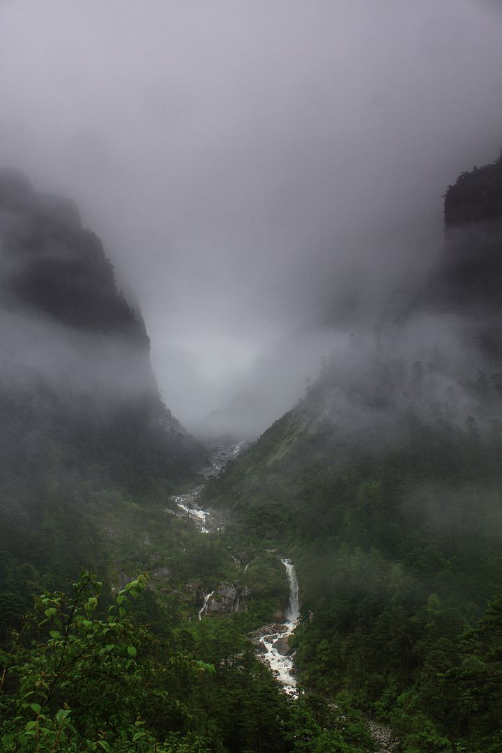 North Sikkim in Monsoons #30DaysofAnotherIndia North Sikkim in Monsoons