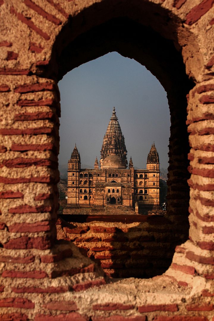 Orchha, Madhya Pradesh #30DaysofAnotherIndia Orchha, Madhya Pradesh