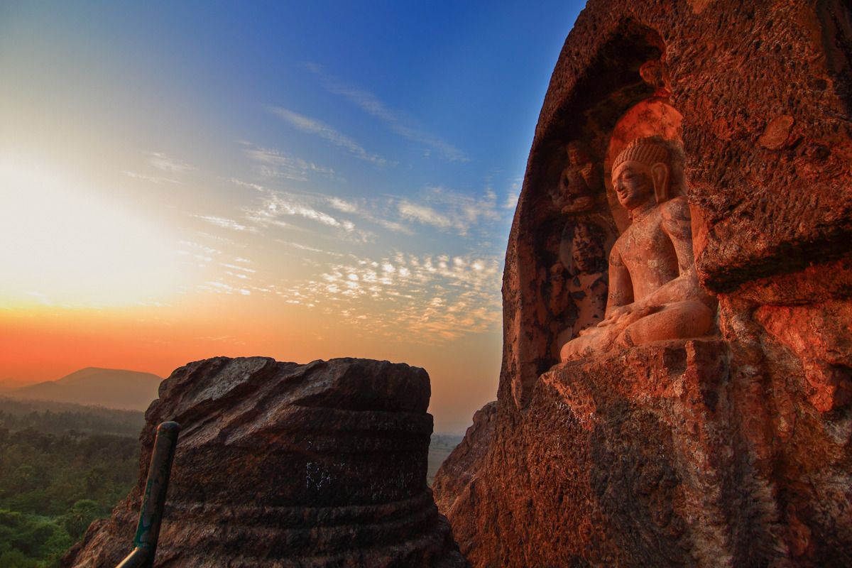 Bojjanna Konda, Anakapalle #30DaysofAnotherIndia Bojjanna Konda, Anakapalle