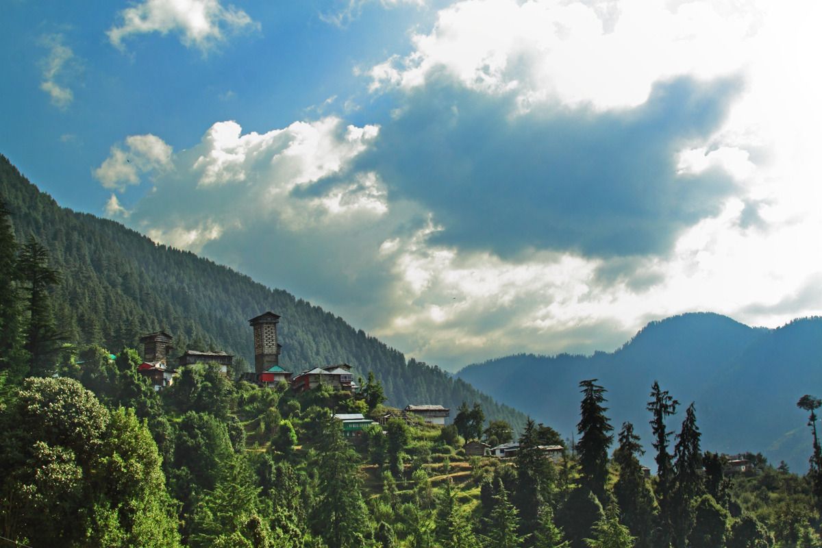 Banjar Valley, Himachal Pradesh #30DaysofAnotherIndia Banjar Valley, Himachal Pradesh