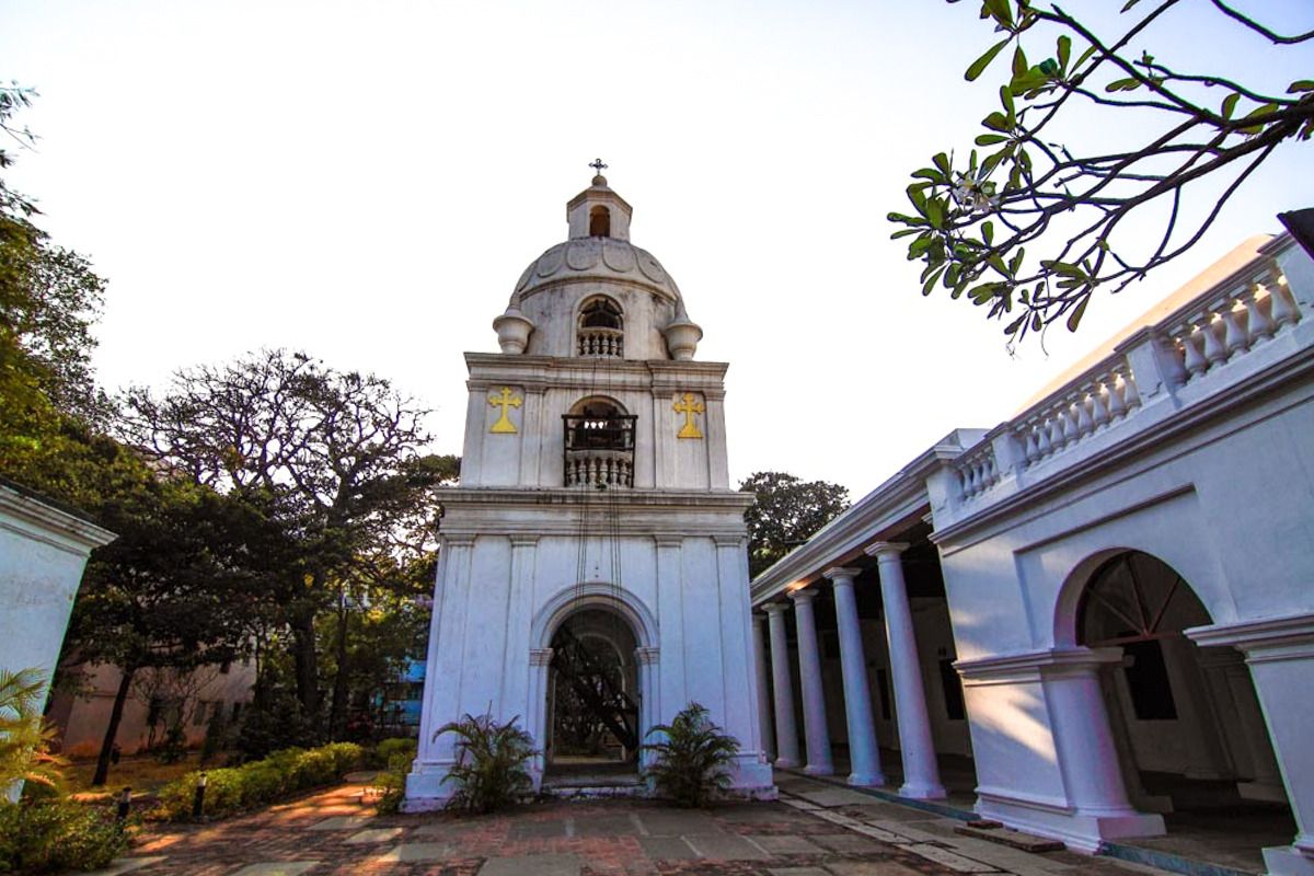 Armenian Church, Chennai #30DaysofAnotherIndia Armenian Church, Chennai