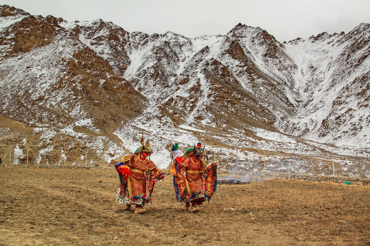 Dosmoche, Ladakh #30DaysofAnotherIndia Dosmoche, Ladakh
