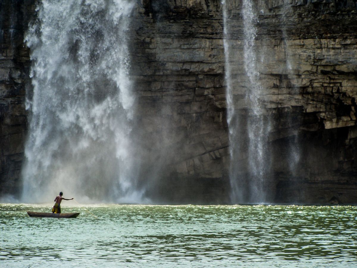 Niagara of India - Chitrakot Waterfalls, Chhattisgarh #30DaysofAnotherIndia Niagara of India - Chitrakot Waterfalls, Chhattisgarh