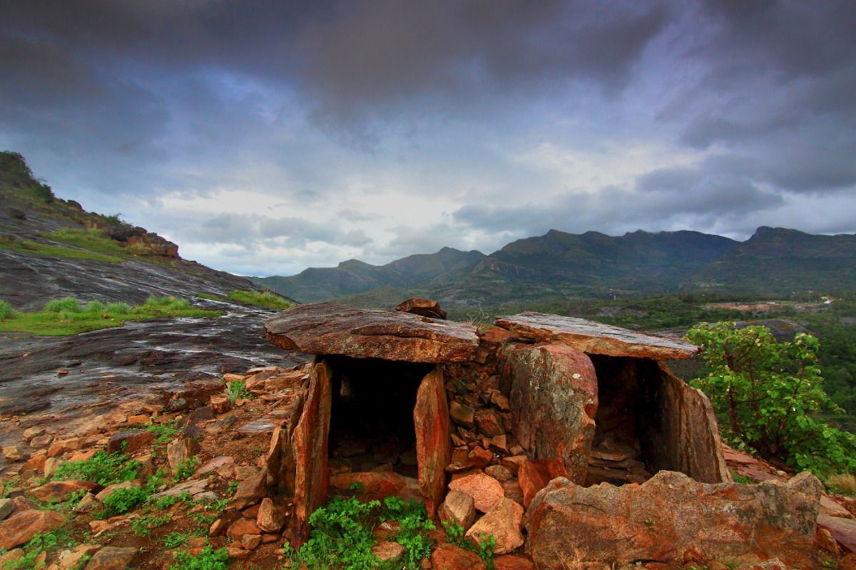 Marayoor Dolmens, Kerala #30DaysofAnotherIndia Marayoor Dolmens, Kerala