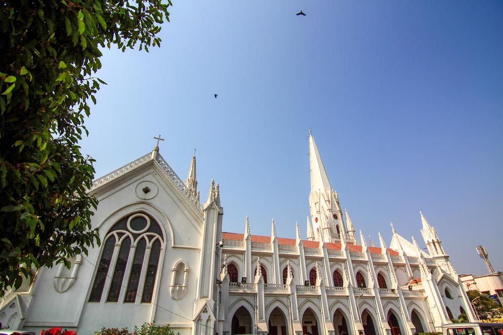 Santhome Basilica, Mylapore, Chennai Santhome Basilica, Mylapore, Chennai