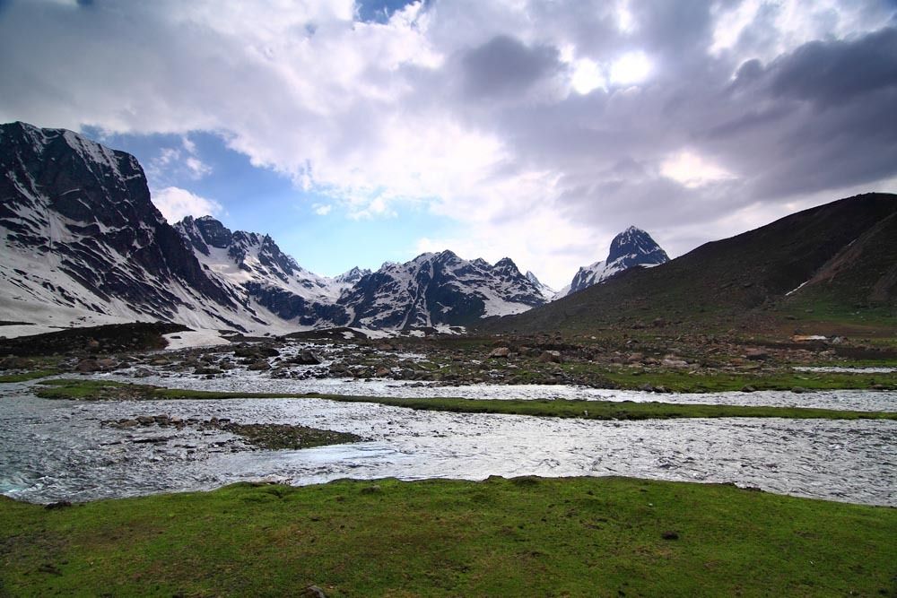 Ethereal views, typical of Kashmir Ethereal views, typical of Kashmir