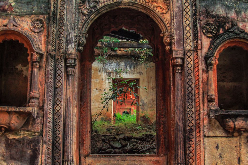 Portal to another world Govindgarh Palace of Rewa