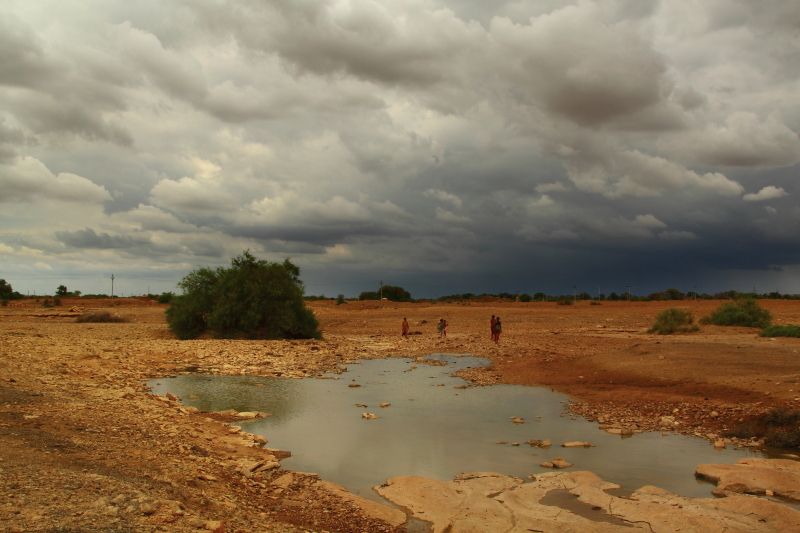 Desert Monsoon Rajasthan Jaisalmer