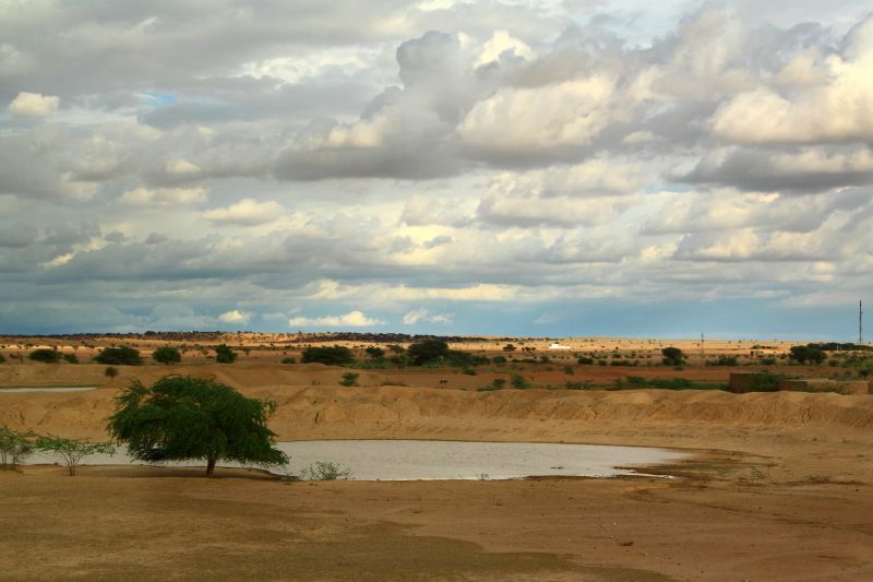 Desert Monsoon Rajasthan Jaisalmer