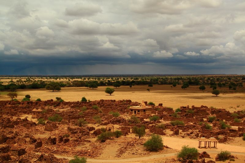 Desert Monsoon Rajasthan Jaisalmer