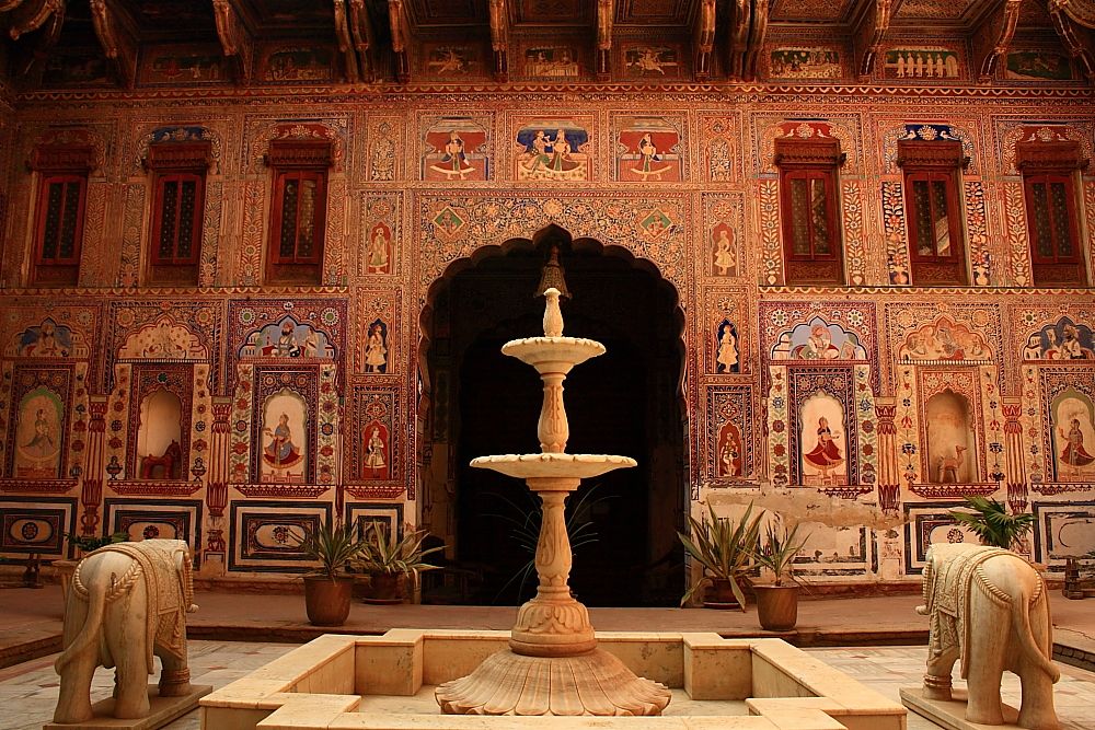 Restored Haveli in Fatehpur