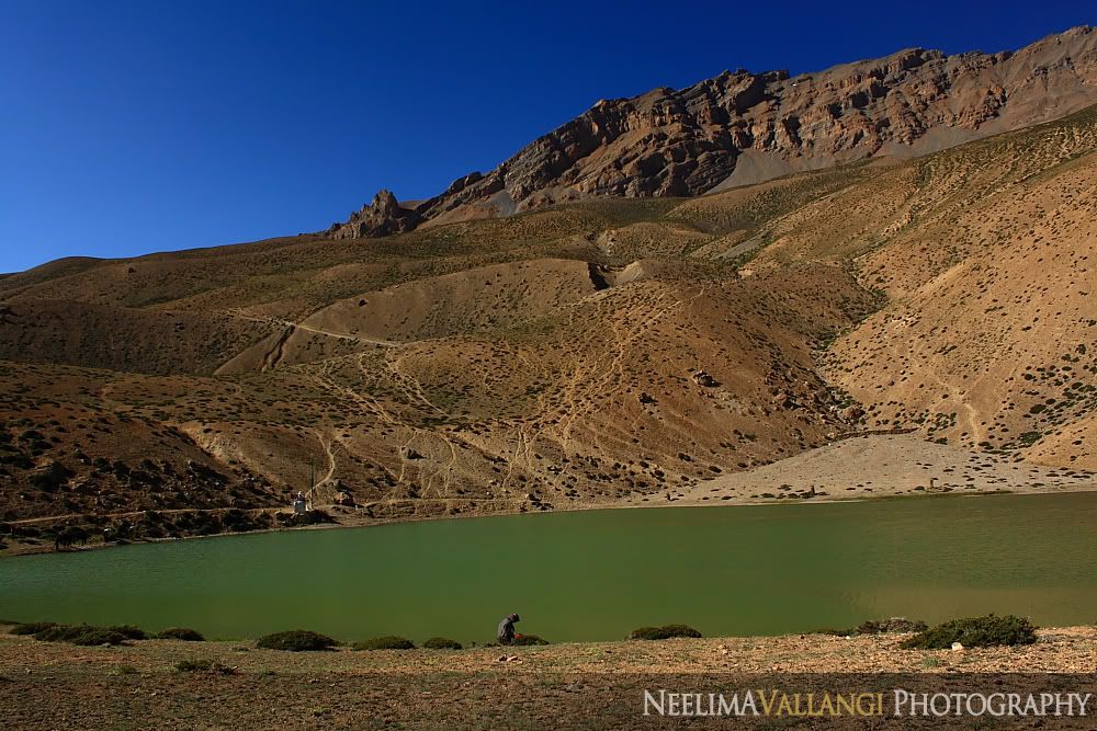 Dhankar Lake