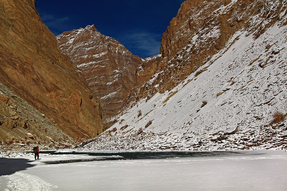 Frozen Zanskar River, Chadar Trek, Ladakh Frozen Zanskar River