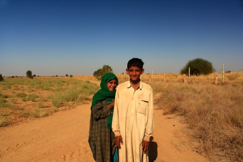 Kids at Rajasthan