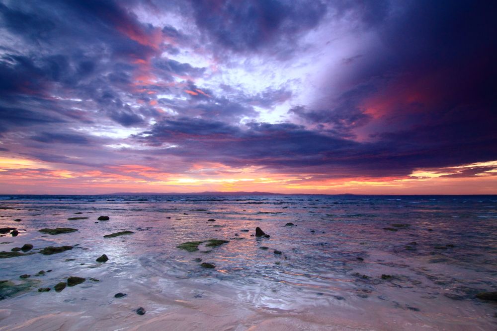 Sunset in the Andaman Sea, Neil Island