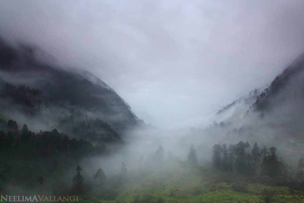 Sikkim in Monsoons