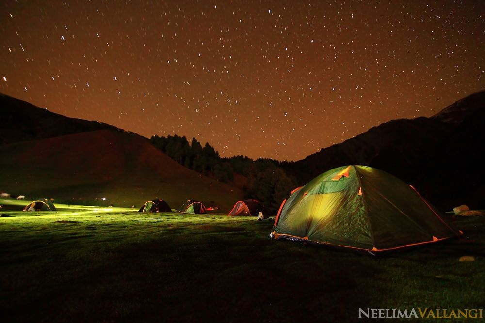 Camping in Kashmir