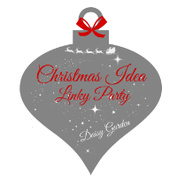 Christmas Idea Linky Party - Daisy Garden