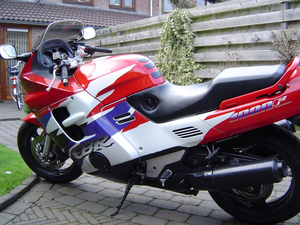 1994 Honda cbr 1000f #4