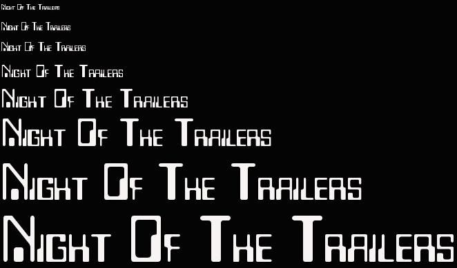 Blazing A Trailer