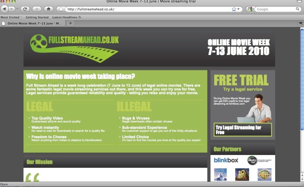 Streaming In