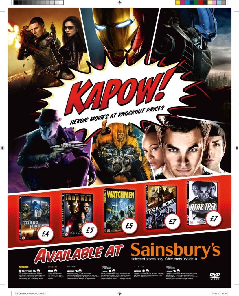 Marvel-lous Marketing