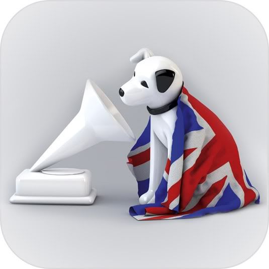 Nipper Flies The Flag As HMV Votes