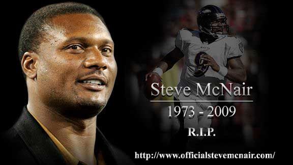 Steve McNair tribute Pictures, Images and Photos