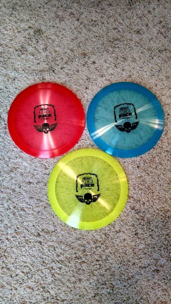 [Selling] 2014 Ace Race Disc Disc Golf Course Review