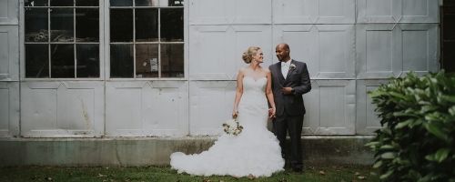 Olympic Rooftop Pavilion wedding, Rose Gold, Mermaid Cut, Seattle Wedding, Blonde bride