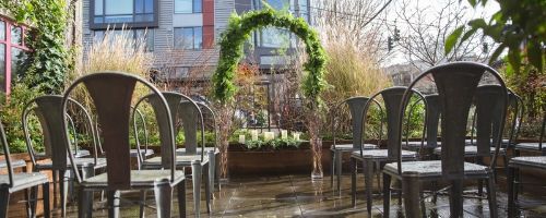 Wedding Design, Seattle florist, Zoe Events Wedding, Masculine Wedding, Cigar wedding