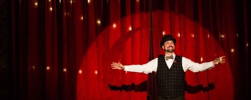 Offbeat Wedding, Theater Wedding, Columbia City Theater Wedding, Nerdy wedding, 20s wedding, Seattle wedding