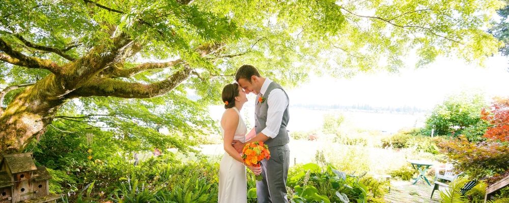 Backyard Wedding