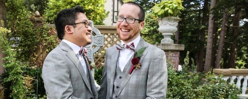 Lairmont Manor wedding, game wedding, cake wall, Terrarium wedding, gay wedding, floral design