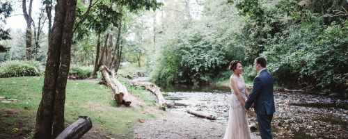 Farm Wedding, Fistful of Bolts, animal wedding, river wedding