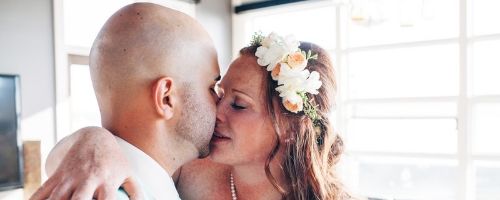 Intimate wedding, elopement, seattle elopement, Beecher's loft wedding, Spring wedding
