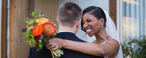 Edgewater Wedding, Colorful wedding, Seattle wedding,
