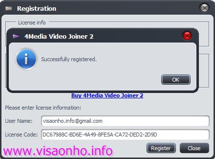 4Media Video Joiner 2 miễn phí